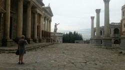 Study visit to NuBoyana film studio in Sofia.   - A-A-Roman set5